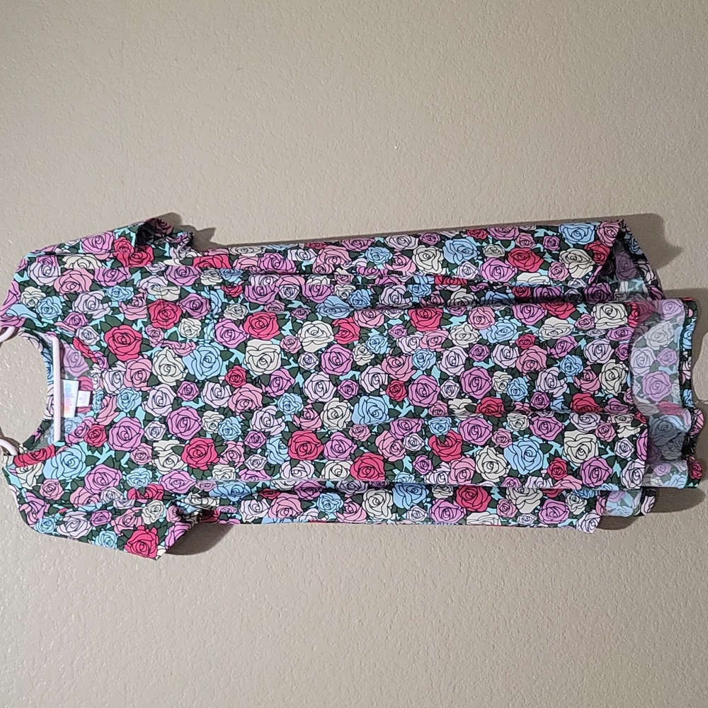 Lularoe Disney Girls Scarlett Size 8